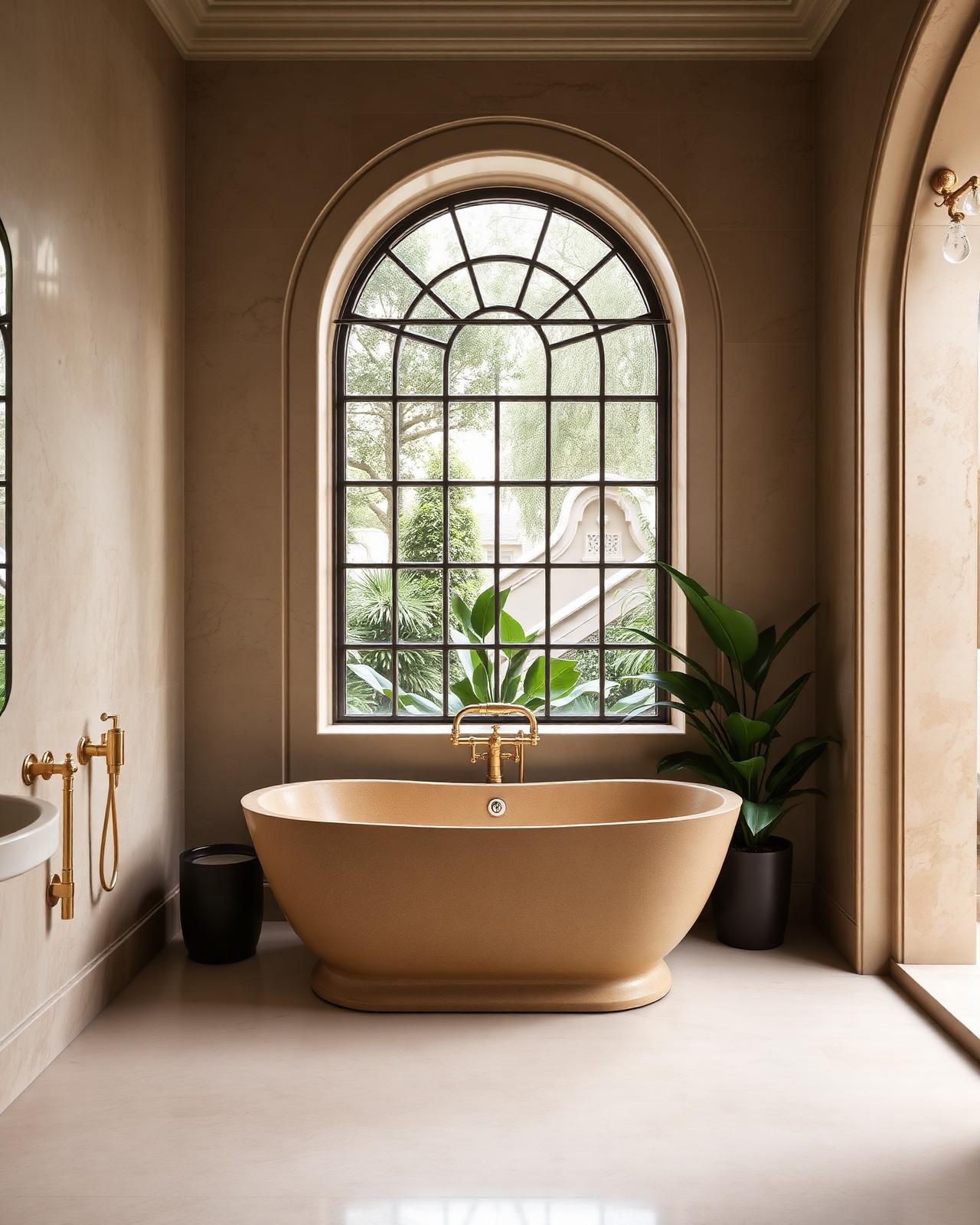 Considered bathroom interior