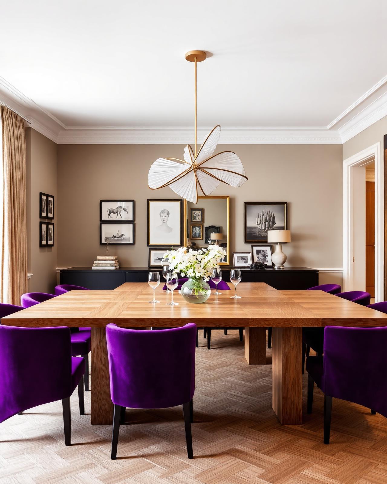 The Velvet Dining Room